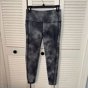 DSG Charcoal Tie-Dye Leggings